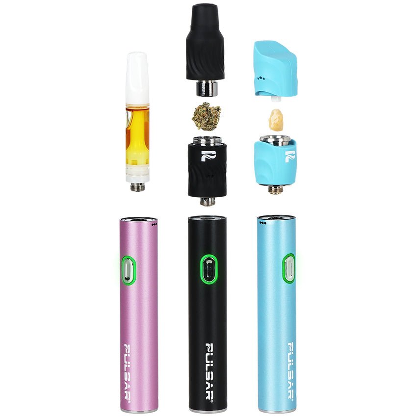 Pulsar Pulsar Delta 3-in-1 Smart Battery Vaporizer Accessories | Planet Caravan