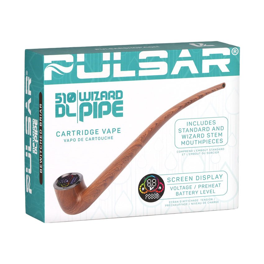 Pulsar Pulsar Cartridge Wizard Pipe Vaporizer Accessories | Planet Caravan