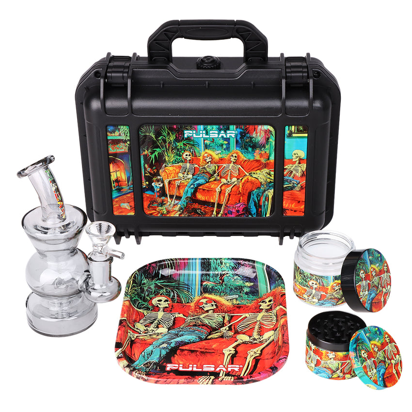 Smoke Box Pulsar - WP - Hard Case Travel Set - - Planet Caravan