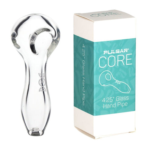 Pulsar Pulsar CORE Glass Spoon Pipe 4.25" Hand Pipes | Planet Caravan