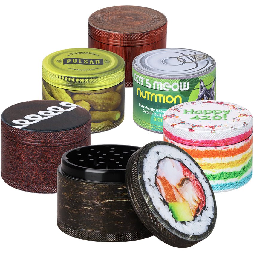 Pulsar Pulsar Grinders - Design Series Grinders | Planet Caravan