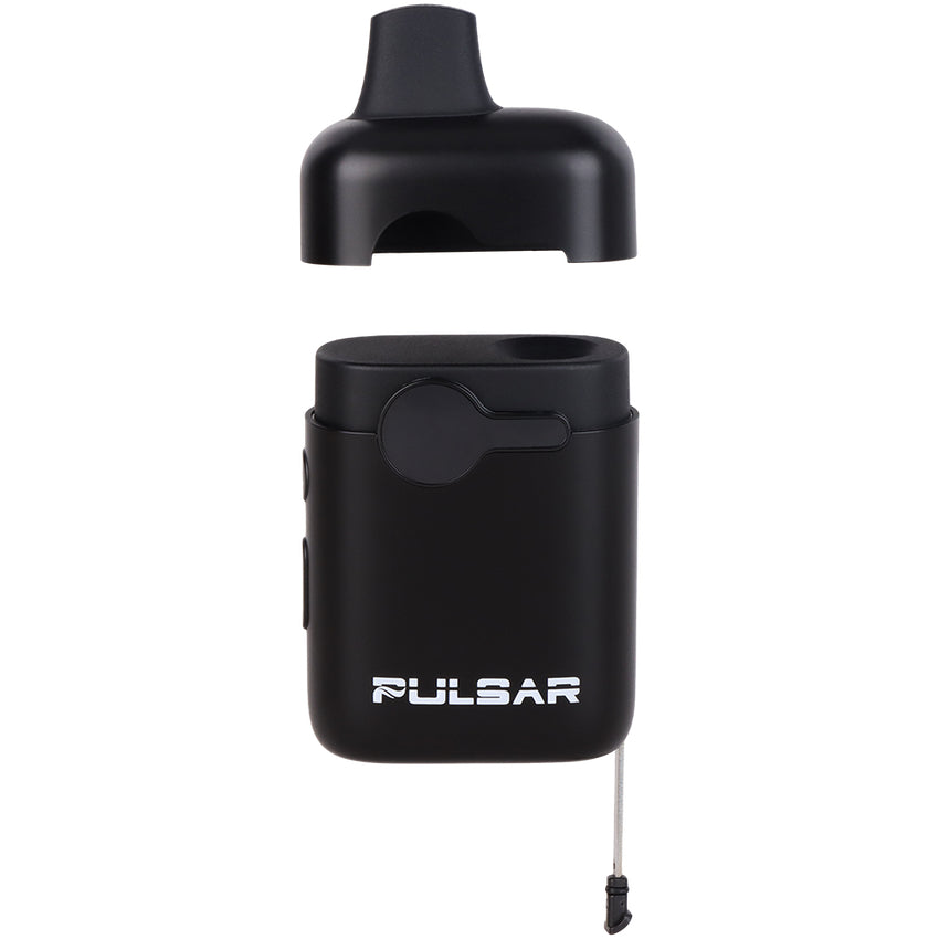 Pulsar DL Flower Vape 2600mah - Black - Planet Caravan