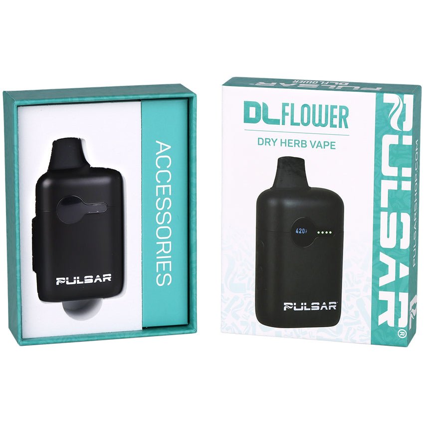 Pulsar Pulsar DL Flower Vape 1200mah - Black Vaporizer Devices | Planet Caravan