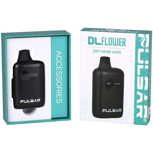 Pulsar Pulsar DL Flower Vape 1200mah - Black Vaporizer Devices | Planet Caravan