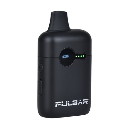 Pulsar DL Flower Vape 2600mah - Black - Planet Caravan