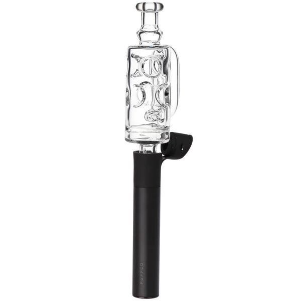 Pulsar 4" Swiss Barrel Pivot Bubbler #SA5582 - Planet Caravan
