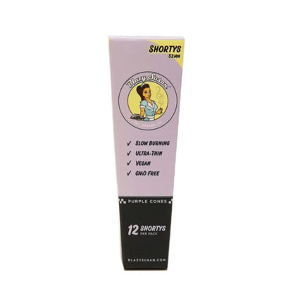 Blazy Susan Colorful Eco-Friendly Pre-Rolled Cones - Planet Caravan