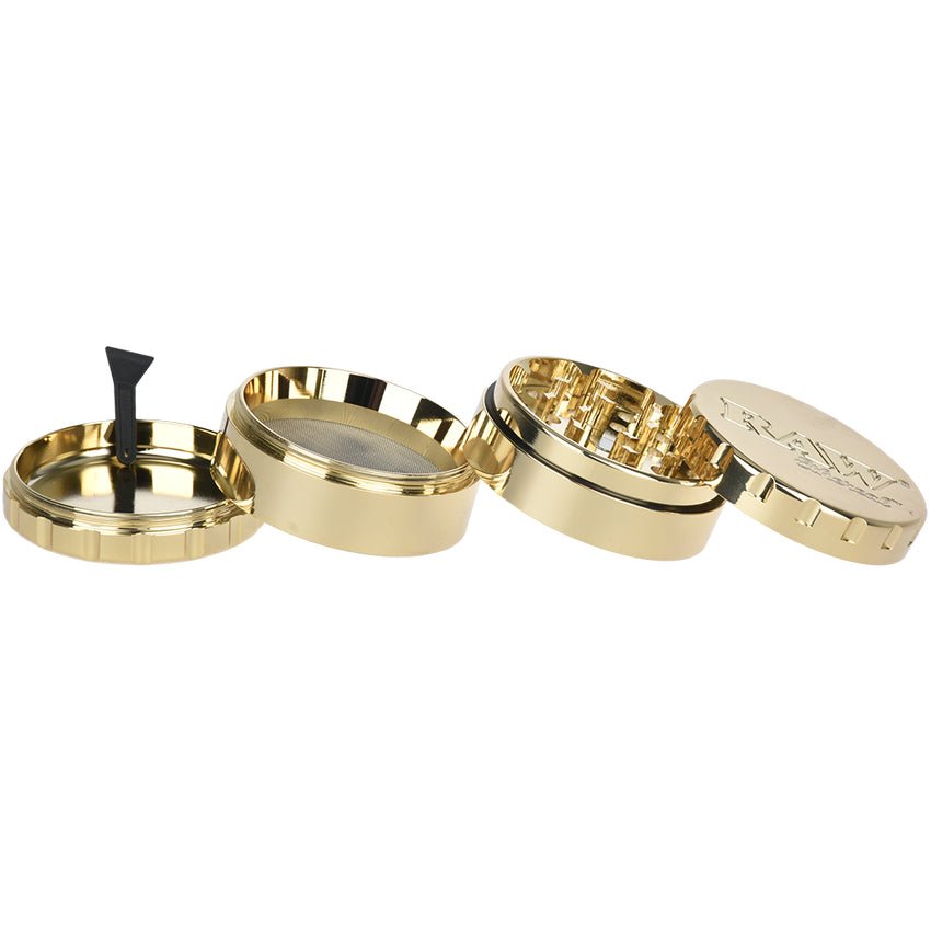 RAW RAW Ethereal Grinder - 60mm 4pc Grinders | Planet Caravan