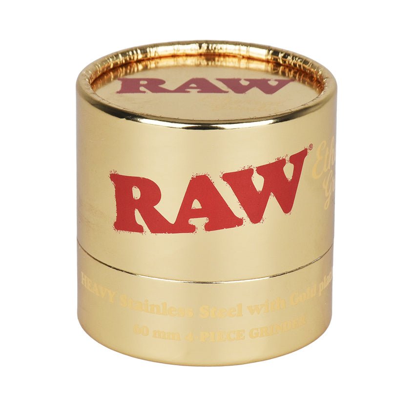 RAW RAW Ethereal Grinder - 60mm 4pc Grinders | Planet Caravan