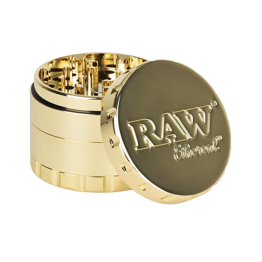 RAW RAW Ethereal Grinder - 60mm 4pc Grinders | Planet Caravan