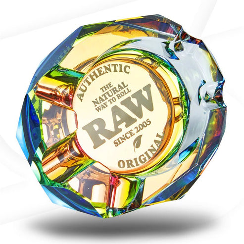 RAW Rainbow Phat Ashtray Ashtrays | Planet Caravan