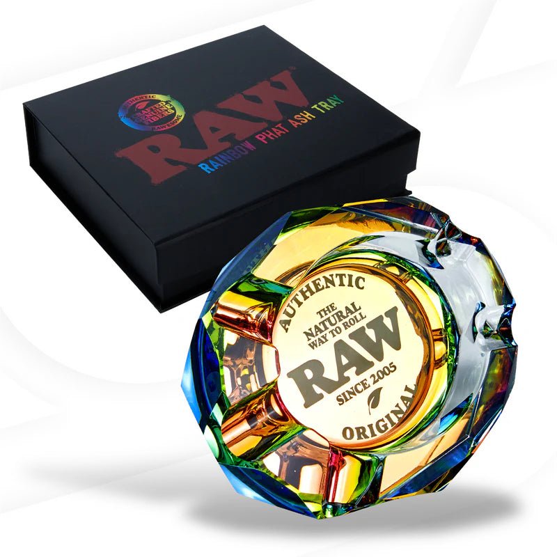 RAW Rainbow Phat Ashtray Ashtrays | Planet Caravan