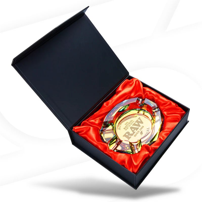 RAW Rainbow Phat Ashtray Ashtrays | Planet Caravan