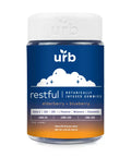 Urb Restful Botanically Infused Gummies 1875mg - Planet Caravan