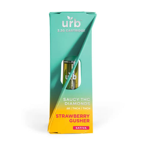 Urb Saucy Diamonds Cartridge 2.2g - Planet Caravan