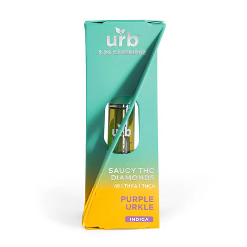 Urb Saucy Diamonds Cartridge 2.2g - Planet Caravan