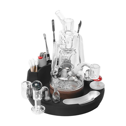 MJ Arsenal Black Space Station Silicone Session Dock - Planet Caravan