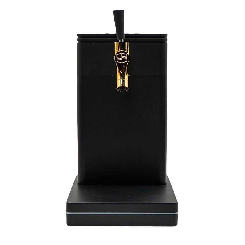Stache Products Terp Tap Vaporizer - Black & Gold Vaporizer Devices | Planet Caravan