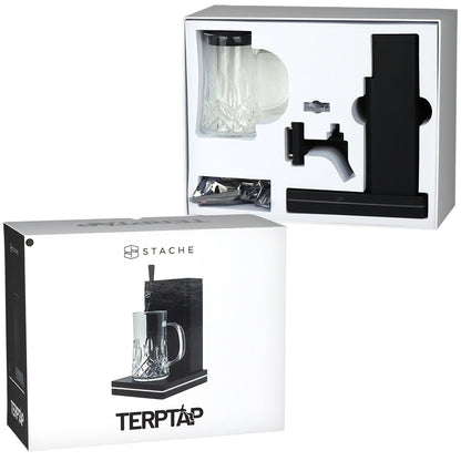 Stache Products Stache - Vaporizer - Terp Tap - Black & Gold - Planet Caravan