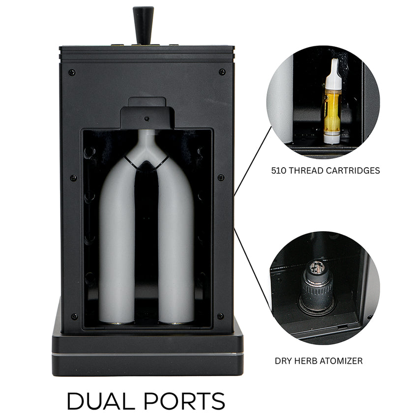Stache Products Stache - Vaporizer - Terp Tap - Black & Gold - Planet Caravan
