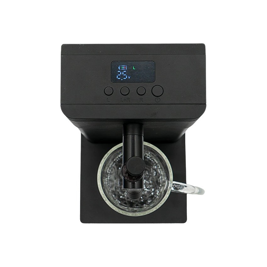 Stache Products Terp Tap Vaporizer - Black & Gold Vaporizer Devices | Planet Caravan