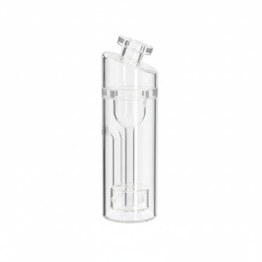 Clear Incycler Dr. Dabber Switch GO Attachment