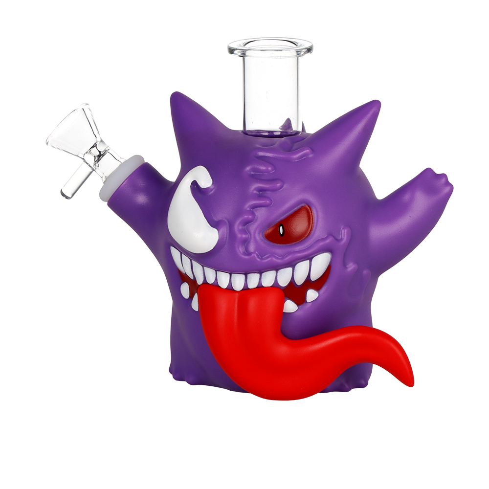 Symbiote Pocket Monster Vinyl Bong