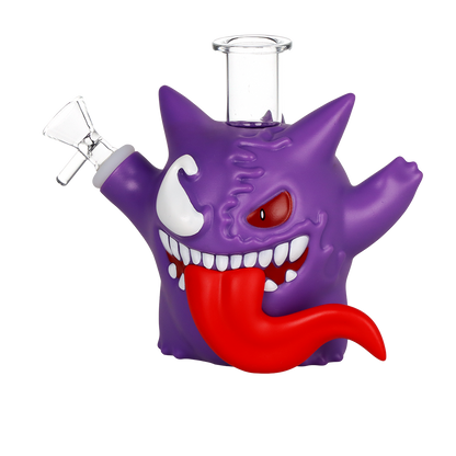 Symbiote Pocket Monster Vinyl Bong
