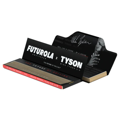 Futurola Tyson 1.25" Papers with Filters - Planet Caravan