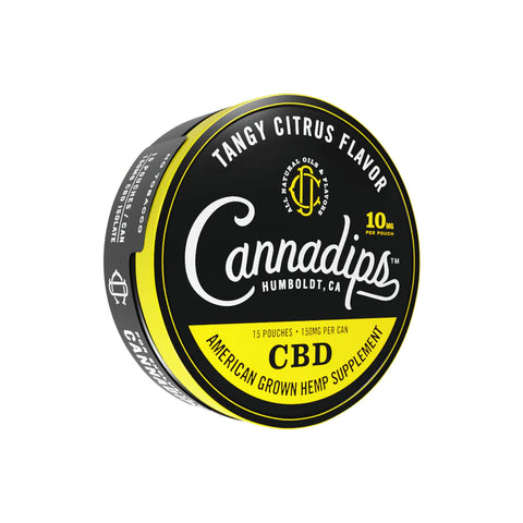 Cannadips CBD Infused Pouches 150mg - Planet Caravan