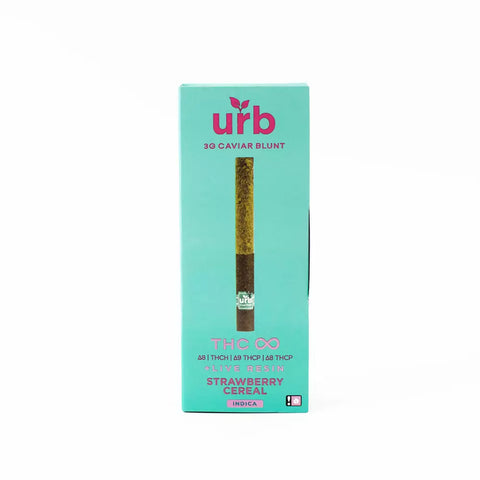 Urb THC ∞ Caviar Blunt 3g - Planet Caravan