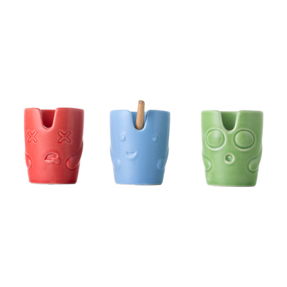 Big Fun! Potheads Ceramic Ashtray Set