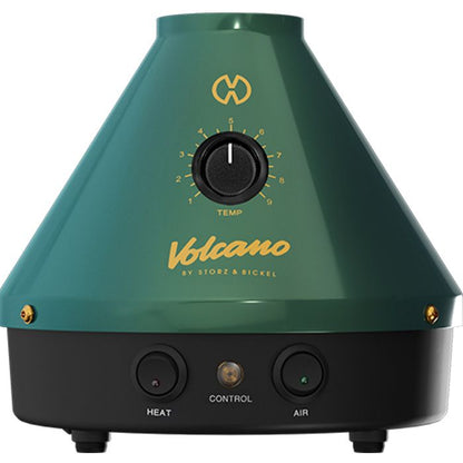 Storz & Bickel Green & Gold 25yr Anniversary Classic Volcano Dry Herb Vaporizer - Planet Caravan