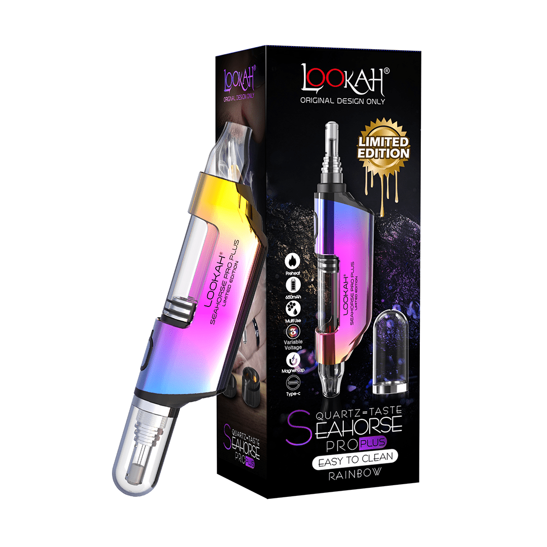 Lookah Lookah Seahorse Pro Plus Electronic Nectar Collector Lookah | Planet Caravan