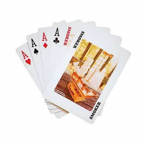 RAW RAW Playing Cards - Planet Caravan