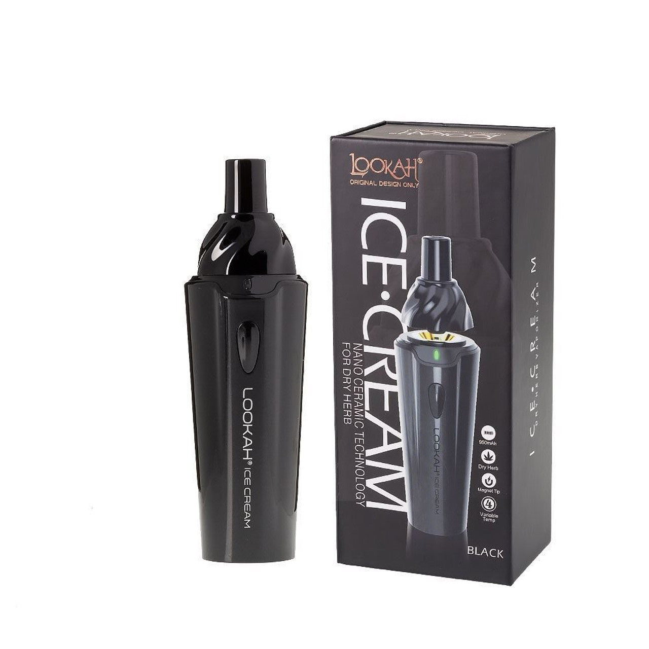 Lookah "Ice Cream" Dry Herb Vaporizer - Planet Caravan