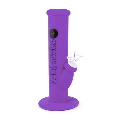 10" Silicone Straight Tubes - Planet Caravan Smoke Shop