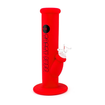 10" Silicone Straight Tubes - Planet Caravan Smoke Shop