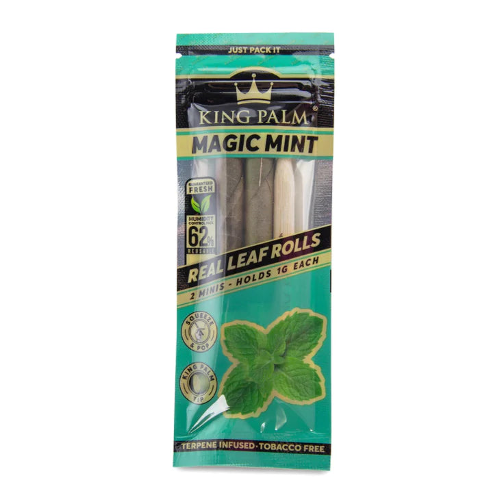 King Palm Mini Cones 2pk - Planet Caravan