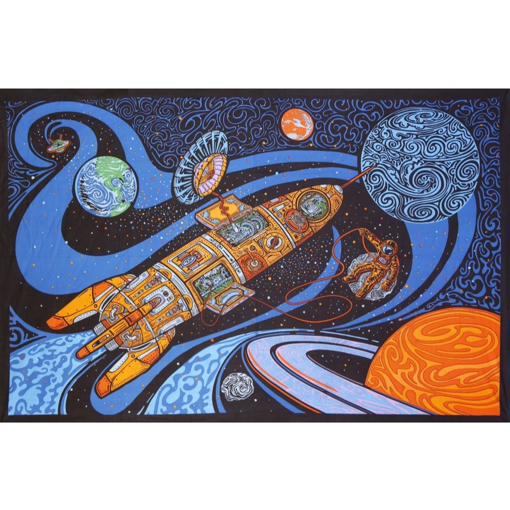 Tapestries - Planet Caravan Smoke Shop