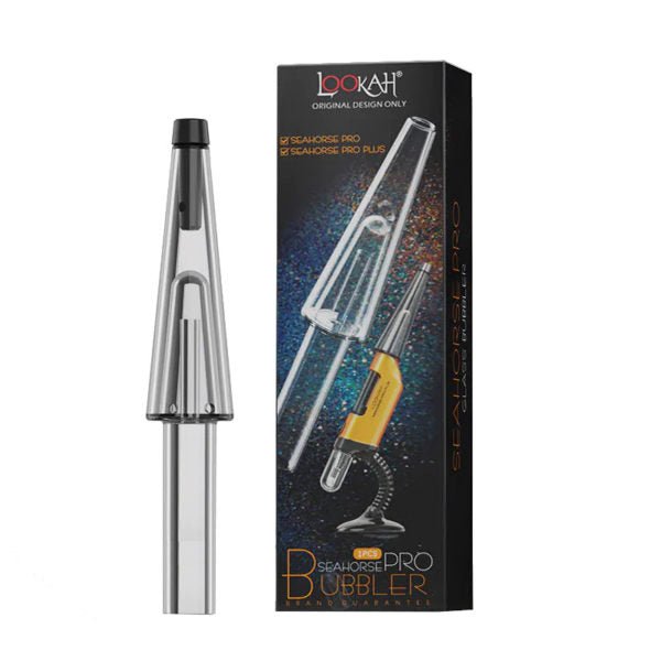 Lookah Lookah Seahorse Pro Bubbler Vaporizer Attachments | Planet Caravan