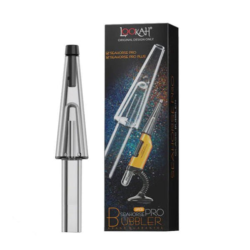 Lookah Lookah Seahorse Pro Bubbler Vaporizer Attachments | Planet Caravan