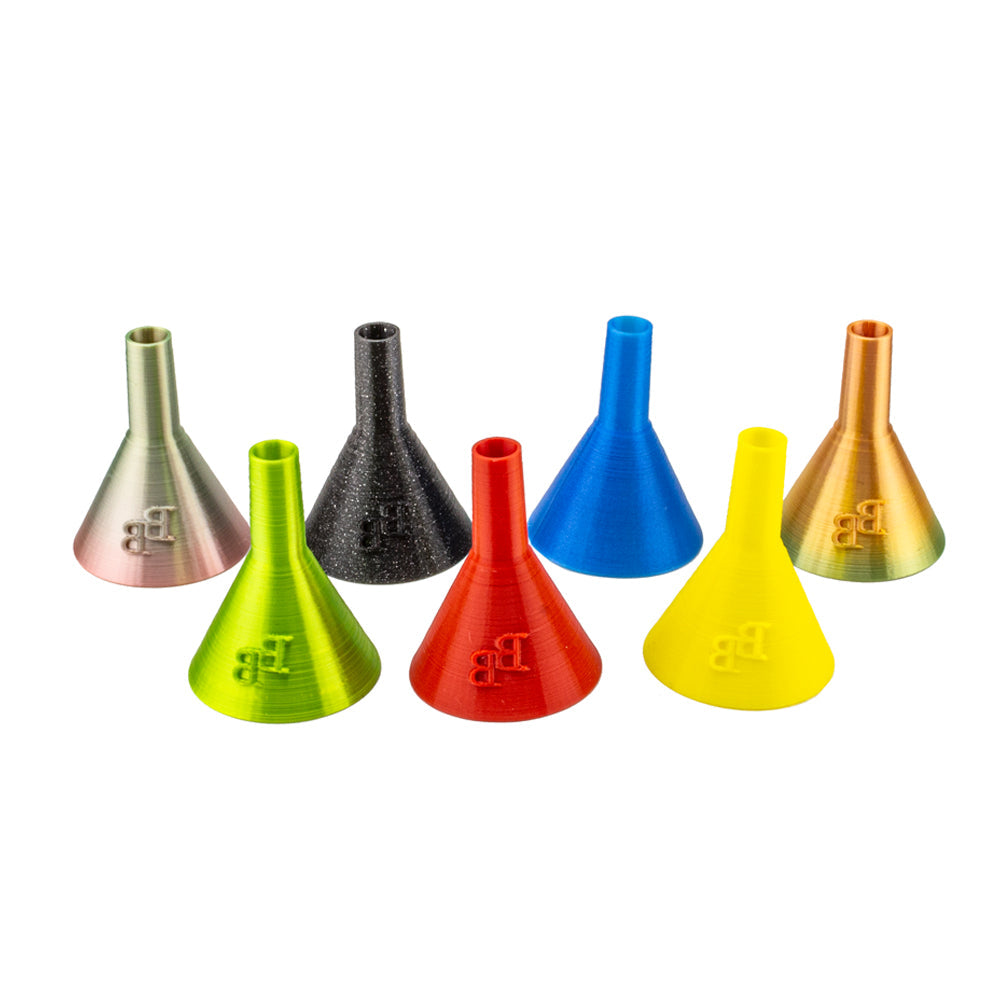 Assorted 10mm Funnel - Planet Caravan Smoke Shop