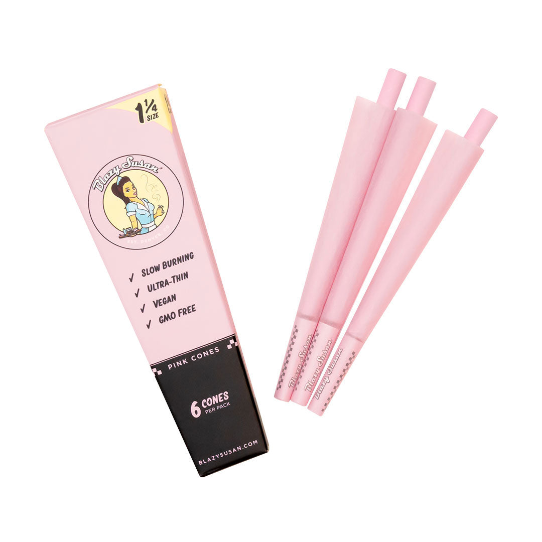 Pink Pre-Rolled Cones - Planet Caravan Smoke Shop