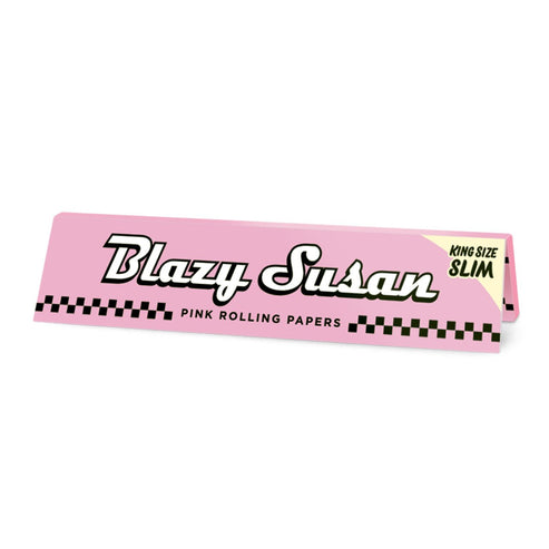 Blazy Susan Blazy Susan Rolling Papers - Kingsize Slim Pink Papers & Blunt Wraps | Planet Caravan