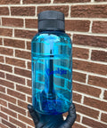 Travel Water Bottle Bong - Planet Caravan Smoke Shop
