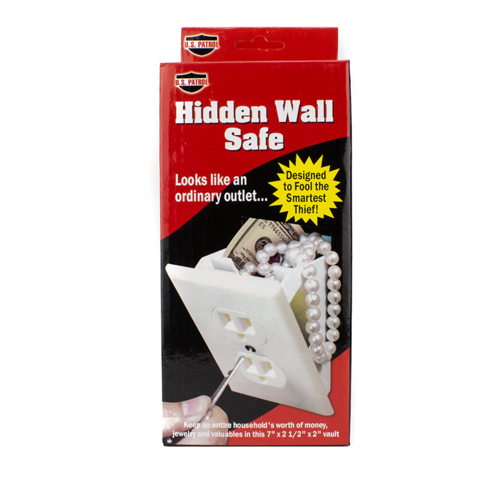 Wall Outlet Safe - Planet Caravan Smoke Shop