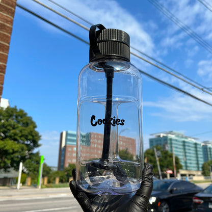 Travel Water Bottle Bong - Planet Caravan Smoke Shop