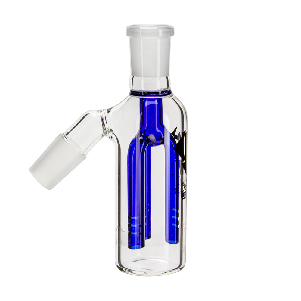 18mm 45 Blue Major Ash Catcher - Planet Caravan Smoke Shop