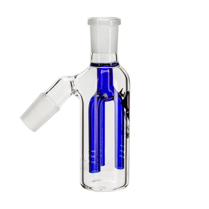 18mm 45 Blue Major Ash Catcher - Planet Caravan Smoke Shop
